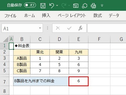 index関数