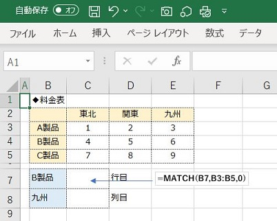 index関数