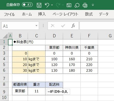 index関数