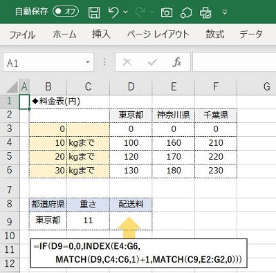 index関数