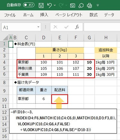 index関数